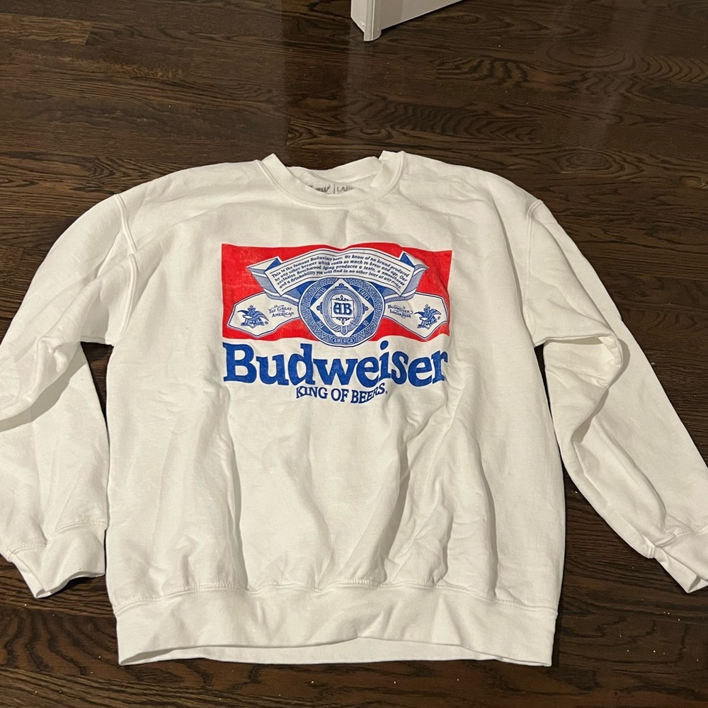 Budweiser crewneck